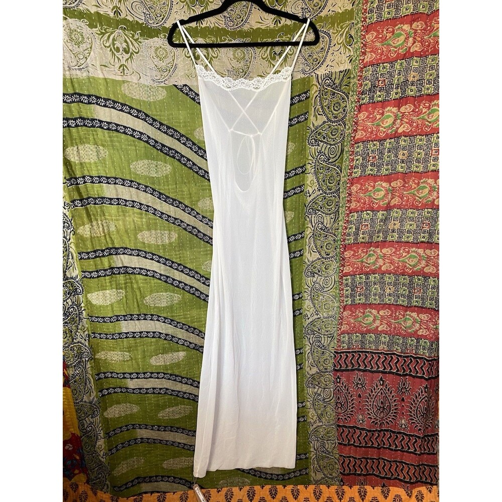 NWT Rare SKIMS Marble Mesh Bridal Long Dress Size Extra Large - Picture 3 of 14